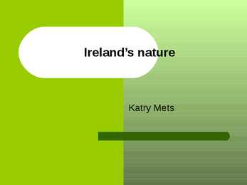 Ireland s nature