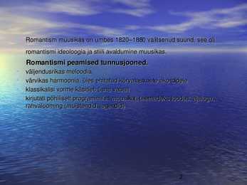 Romantism #2