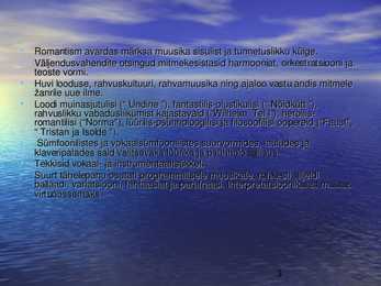 Romantism #3