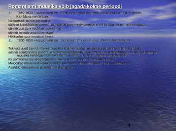 Romantism #4