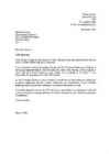Covering Letter