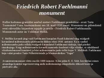 Tartu Toomemägi #4