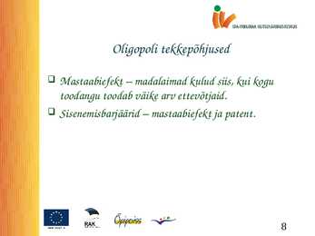 Mittetäielik konkurents #8