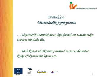 Mittetäielik konkurents