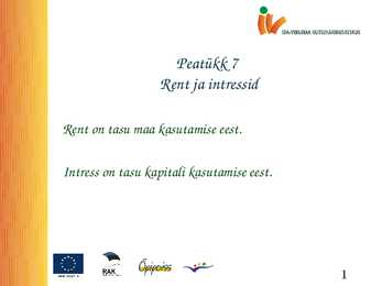 Majandusressursside turg 2