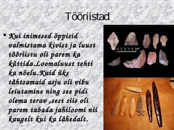 Muistsed kütid ja korilased #5
