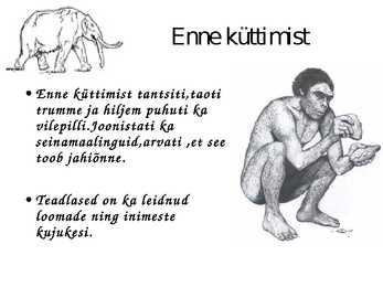 Muistsed kütid ja korilased #7