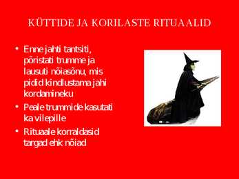 Ürginimese uskumused #3