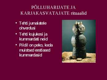 Ürginimese uskumused #5