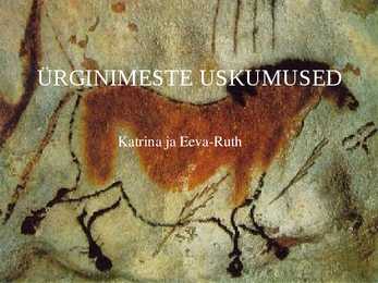 Ürginimese uskumused