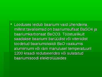 Baarium #6