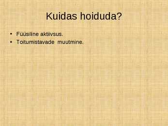 Kolesterool #12