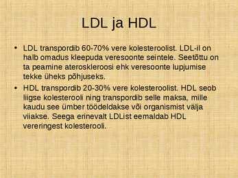 Kolesterool #4