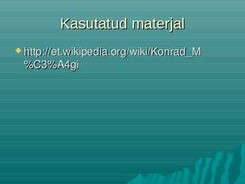 Konrad Mägi #17