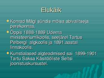 Konrad Mägi #3