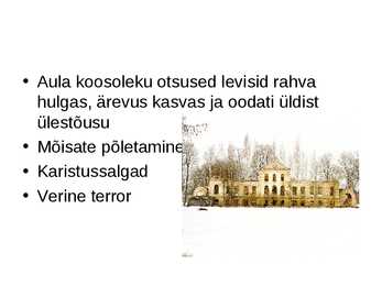 Eesti Venemaa koosseisus #14