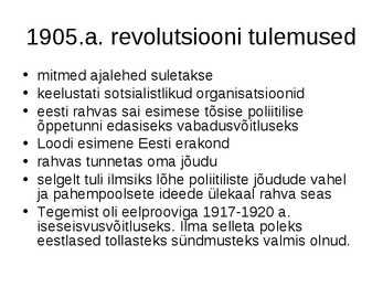 Eesti Venemaa koosseisus #15