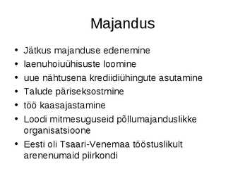 Eesti Venemaa koosseisus #16
