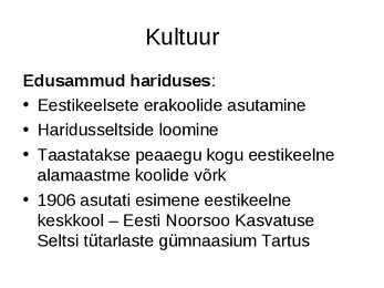 Eesti Venemaa koosseisus #17