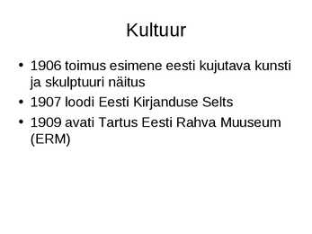 Eesti Venemaa koosseisus #20