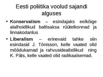 Eesti Venemaa koosseisus #5