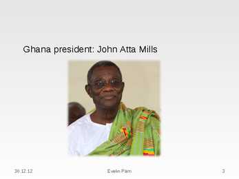 Ghana #3
