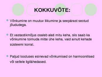 Võnkumine #11