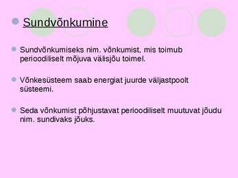 Võnkumine #5
