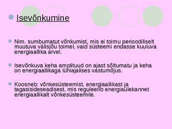 Võnkumine #6