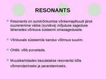 Võnkumine #9