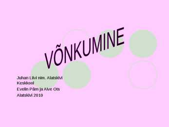 Võnkumine