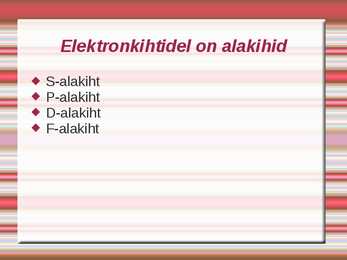Tänapäeva aatomimudel #12