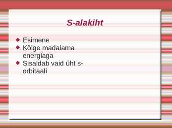 Tänapäeva aatomimudel #13