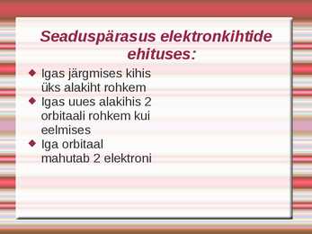 Tänapäeva aatomimudel #16