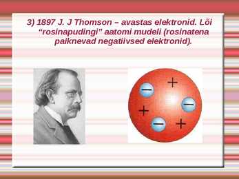 Tänapäeva aatomimudel #3