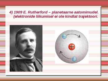 Tänapäeva aatomimudel #4