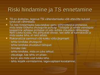Presentatsioon - tööstress-kuisamine-töövägivald #12