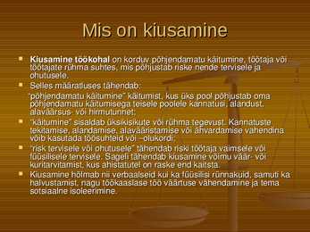 Presentatsioon - tööstress-kuisamine-töövägivald #4