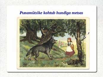 Punamütsike #3