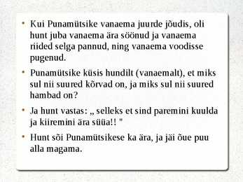 Punamütsike #4