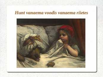 Punamütsike #5