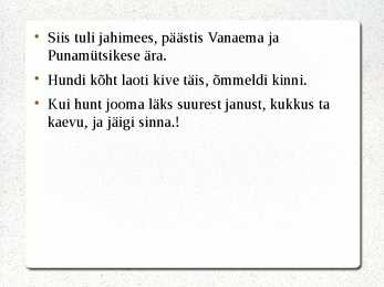 Punamütsike #6
