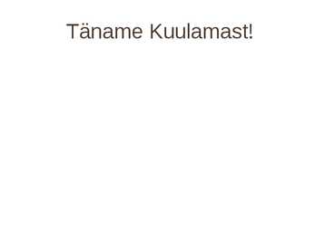 Talurahva Usuelu 18-sajandil #9