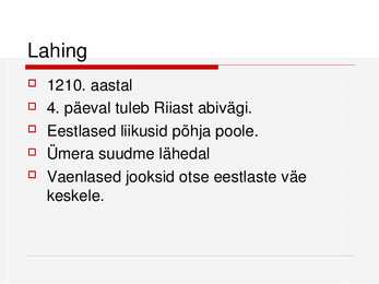 Ümera lahing #5
