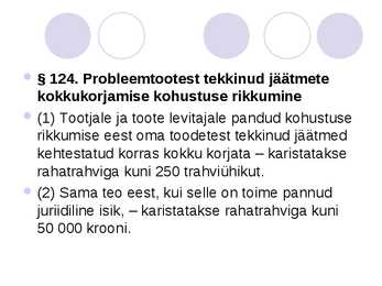 Jäätmeseadus #12