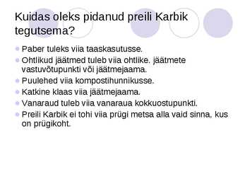 Jäätmeseadus #13