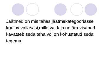 Jäätmeseadus #3