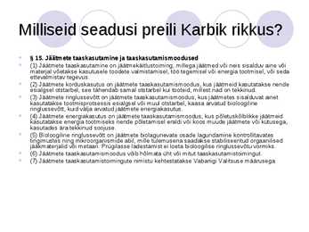 Jäätmeseadus #6