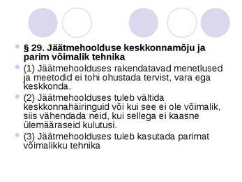 Jäätmeseadus #9