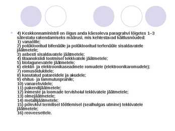 Jäätmeseadus #10